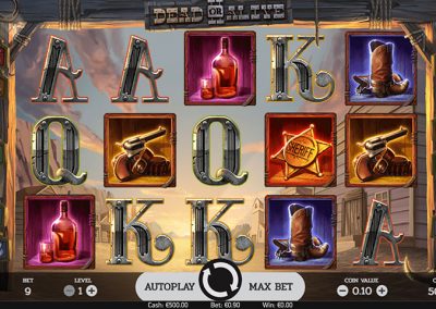 Screenshot 4: Dead or Alive 2 is a slot game created by Netent