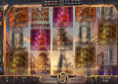 Screenshot 5: Dead or Alive 2 is a slot game created by Netent