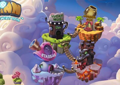 Screenshot 1: Finn is a slot game created by Netent