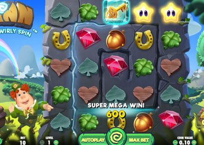 Screenshot 2: Finn is a slot game created by Netent