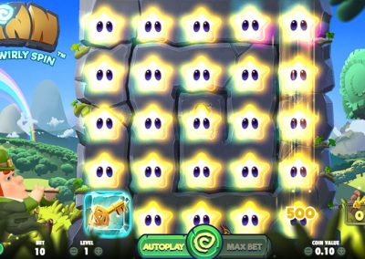 Screenshot 3: Finn is a slot game created by Netent
