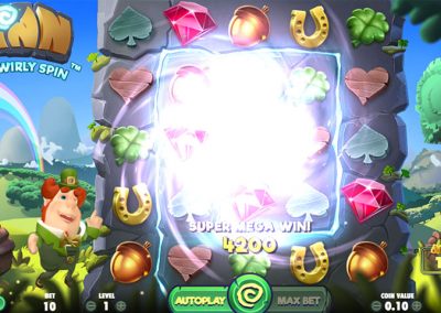 Screenshot 5: Finn is a slot game created by Netent