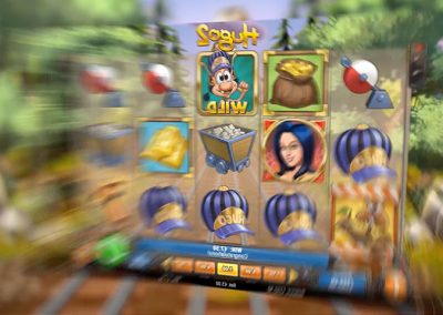 Screenshot 1: Hugo 2 is a slot game created by PlaynGo