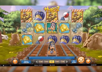 Screenshot 3: Hugo 2 is a slot game created by PlaynGo