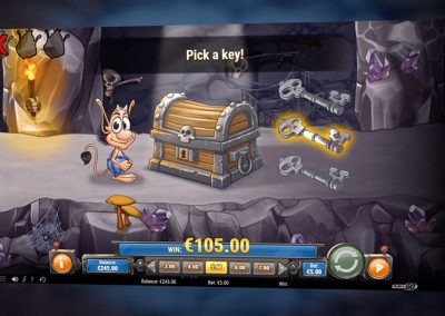 Screenshot 5: Hugo 2 is a slot game created by PlaynGo