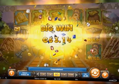 Screenshot 6: Hugo 2 is a slot game created by PlaynGo