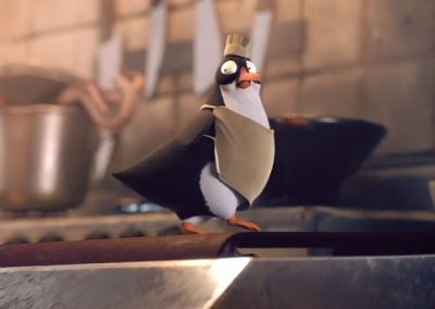 Screenshot 2: Pinguin City is a slot game created by Yggdrasil