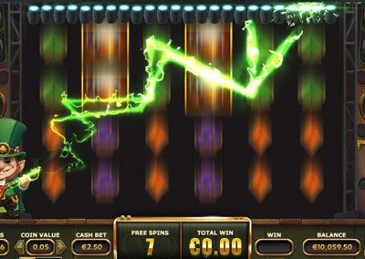 Screenshot 3: Rainbow Ryan is a slot game created by Yggdrasil