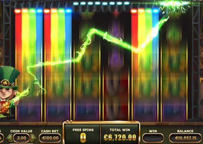 Screenshot 4: Rainbow Ryan is a slot game created by Yggdrasil