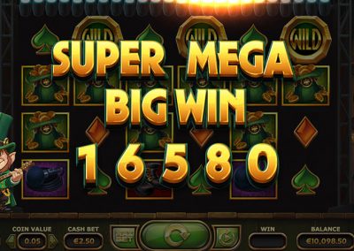 Screenshot 5: Rainbow Ryan is a slot game created by Yggdrasil