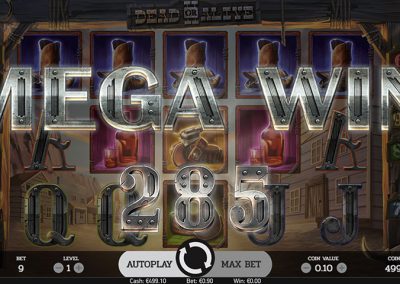 Screenshot 6: Dead or Alive 2 is a slot game created by Netent